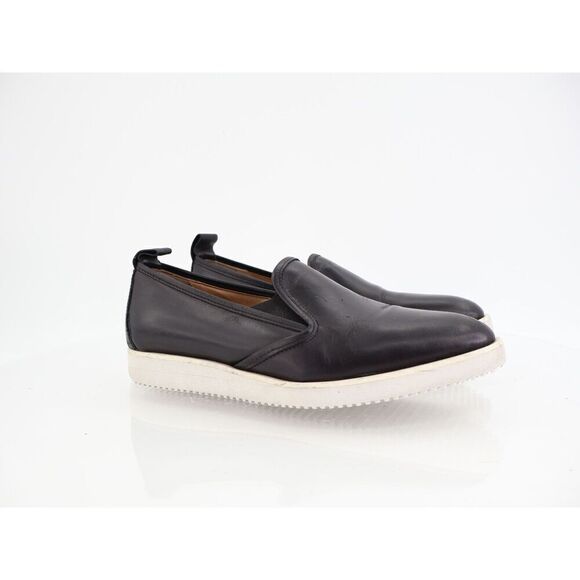 Everlane Shoes - Everlane The Leather Street Shoes Black Wedge Slip-On Loafer Pointy Womens 7.5